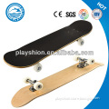 Playshion Professional manufactory bamboo longboard skateboard